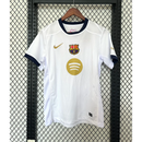 Camisola Barcelona away branca 2025/26