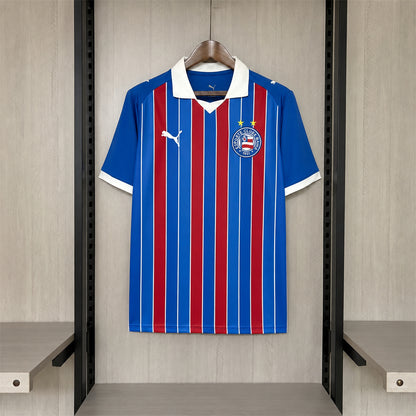 Camisola alternativa vermelha/azul 2026/27