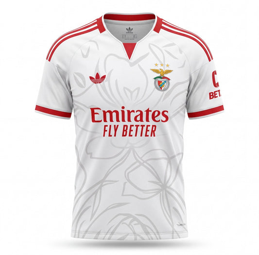 Camisola concept exclusiva branca 2026/27 - LANÇAMENTO