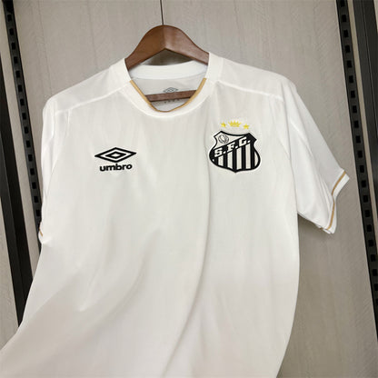 Camisola Santos home 2026 branca
