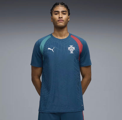 Conjunto Adulto Seleção de Portugal azul 2026/27 COPA DO MUNDO