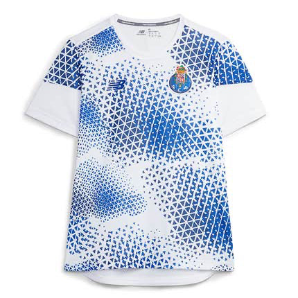 Camisola pré match azul/branco 2026/27 - LANÇAMENTO
