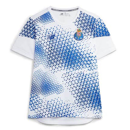 Camisola pré match azul/branco 2026/27 - LANÇAMENTO