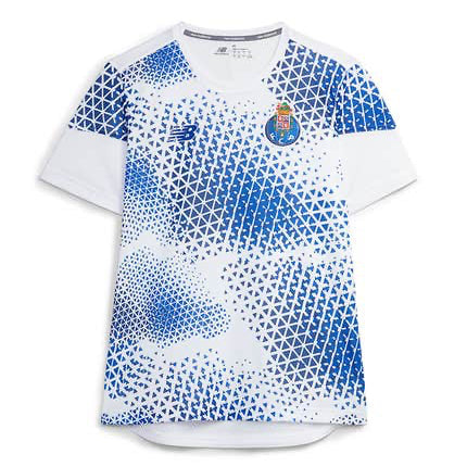 Camisola FC Porto Pré-Jogo Azul e Branca 2026/27