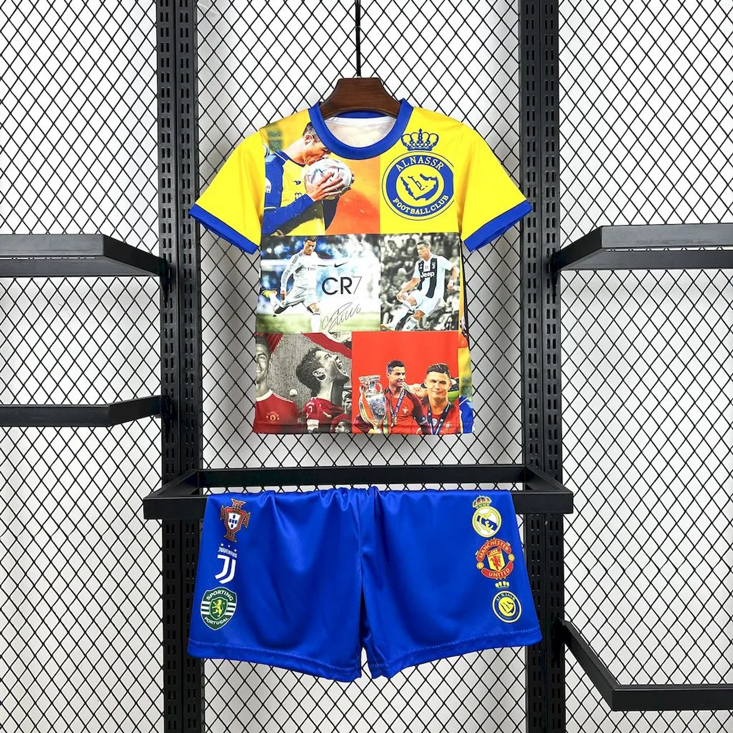 Conjunto infantil Cristiano Ronaldo Special edition - 2025/26