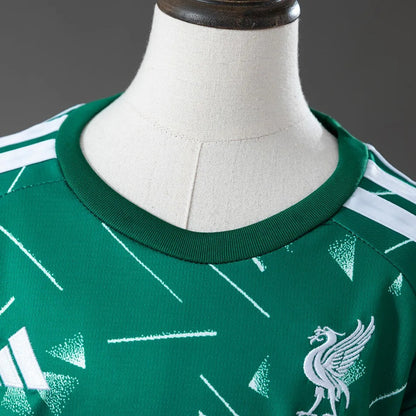 Conjunto Infantil Liverpool Guarda Redes 2026/27