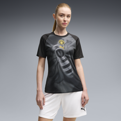 Camisola Manchester City Feminina pré jogo 2026/27