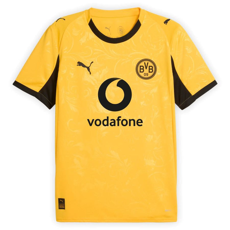Camisola Borussia Dortmund amarela alternativa 2025/26