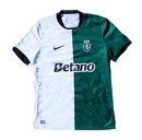 Conjunto infantil STROMP quarto equipamento branco/verde 2025/26