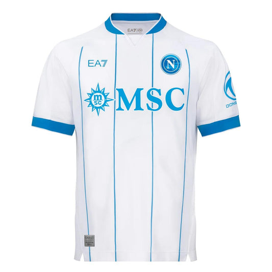 Camisola Napoles alternativa branca 2026/27 - napoli