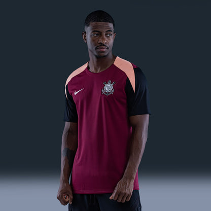 Camisola Corinthians treino - vinho 2026