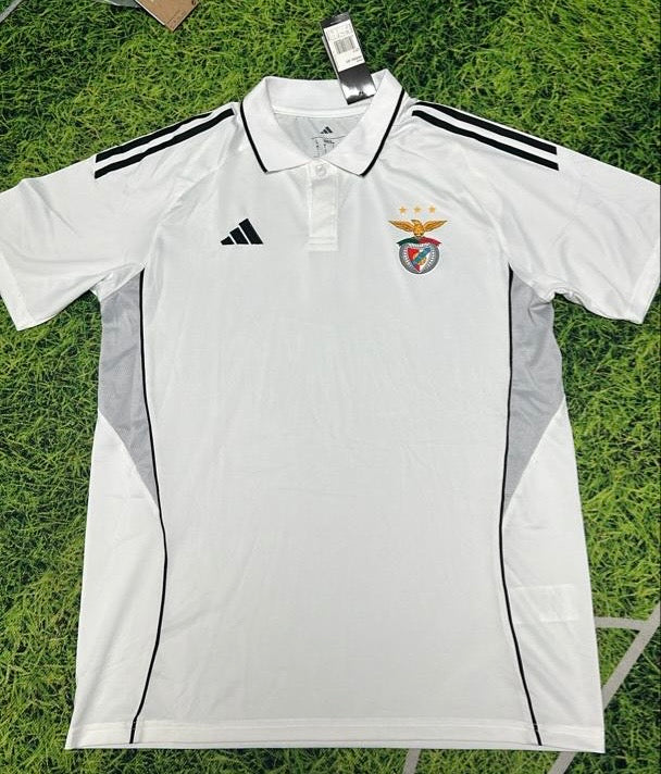 Camisola passeio/treino branca 2025/26