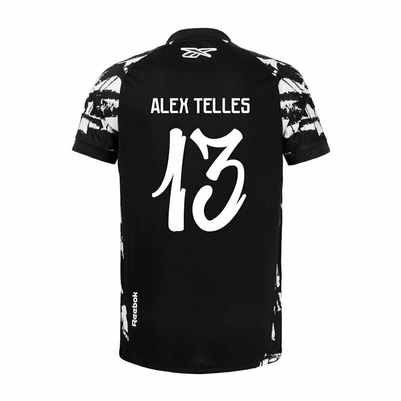 Camisola Botafogo alternativa aura 90 2025/26