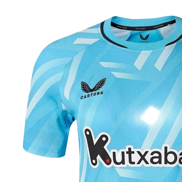 Camisola Athletic Bilbao Feminina terceira 2026/27