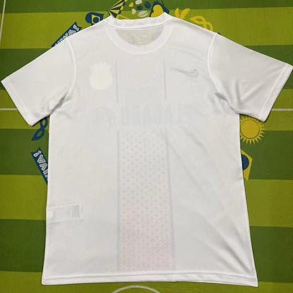 Camisola ALVERCA alternativa branca 2025/26