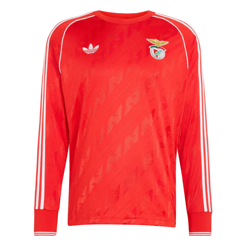Camisola originals MANGA COMPRIDA vermelha 2026/27