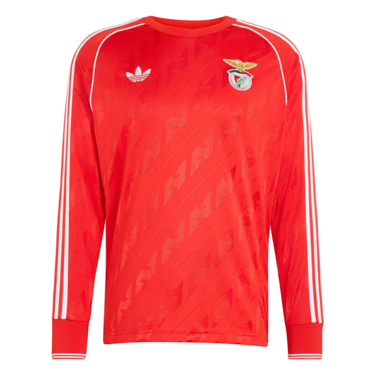 Camisola SL Benfica Passeio Vermelha 2026/27 Manga Comprida