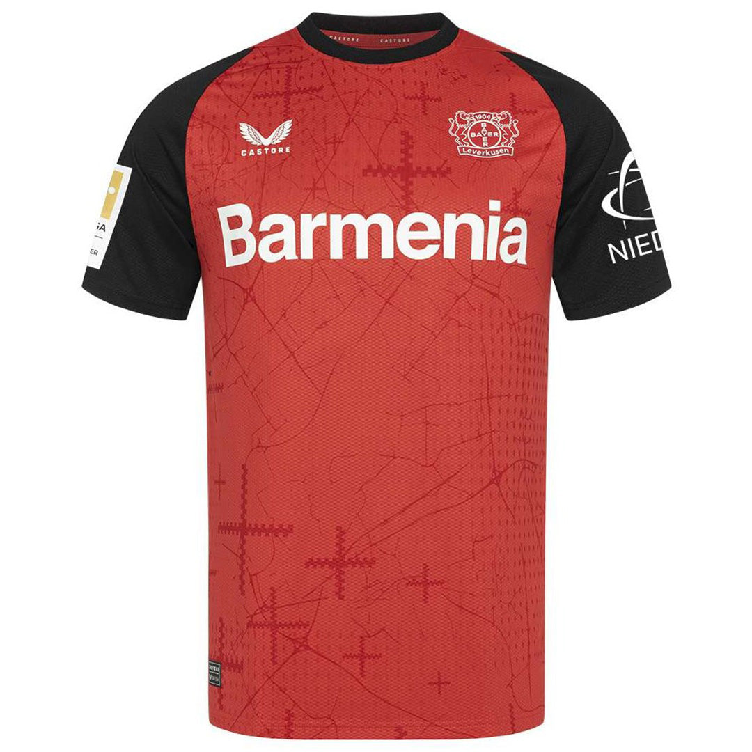 Camisola Bayer 04 Leverkusen Home 2024/25