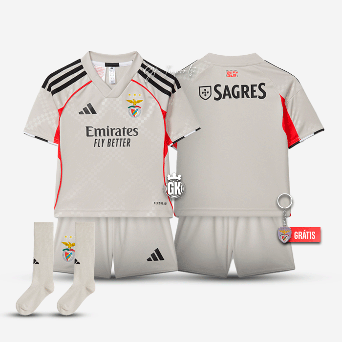 Conjunto infantil SECUNDÁRIO bege 2025/26