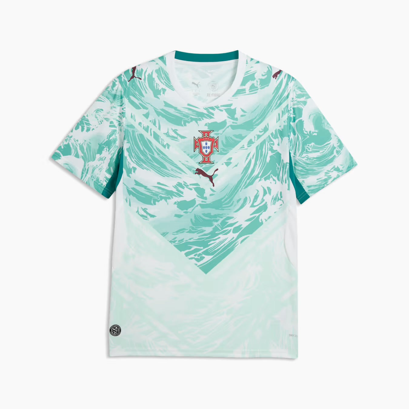 Camisola Seleção Portugal RONALDO 7 alternativa azul COPA DO MUNDO 2026