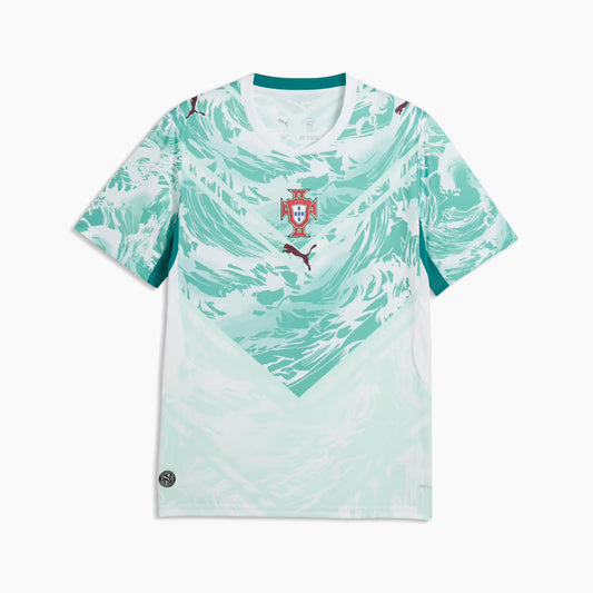 Camisola Seleção Portugal alternativa azul COPA DO MUNDO 2026