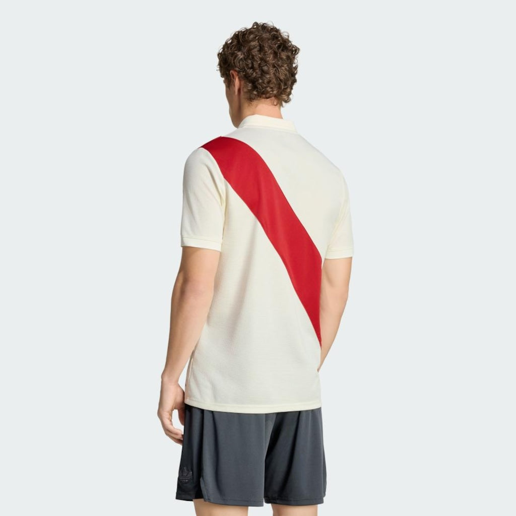 Camisola River Plate aniversário 125 anos branca 2026/27
