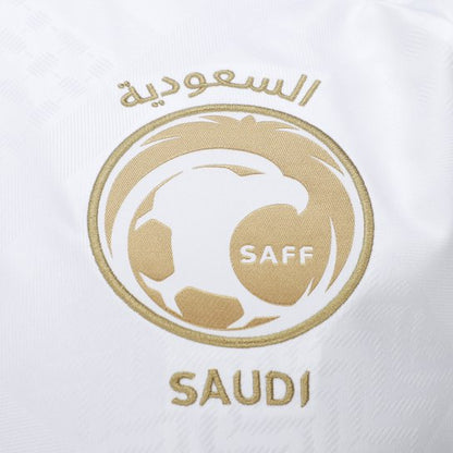 Camisola Seleção da Arábia Saudita principal branca - Copa do Mundo 2026