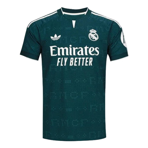 Camisola Real Madrid verde alternativa 2026/27
