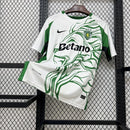 Camisola leão concept branca e verde 2025/26 - LANÇAMENTO