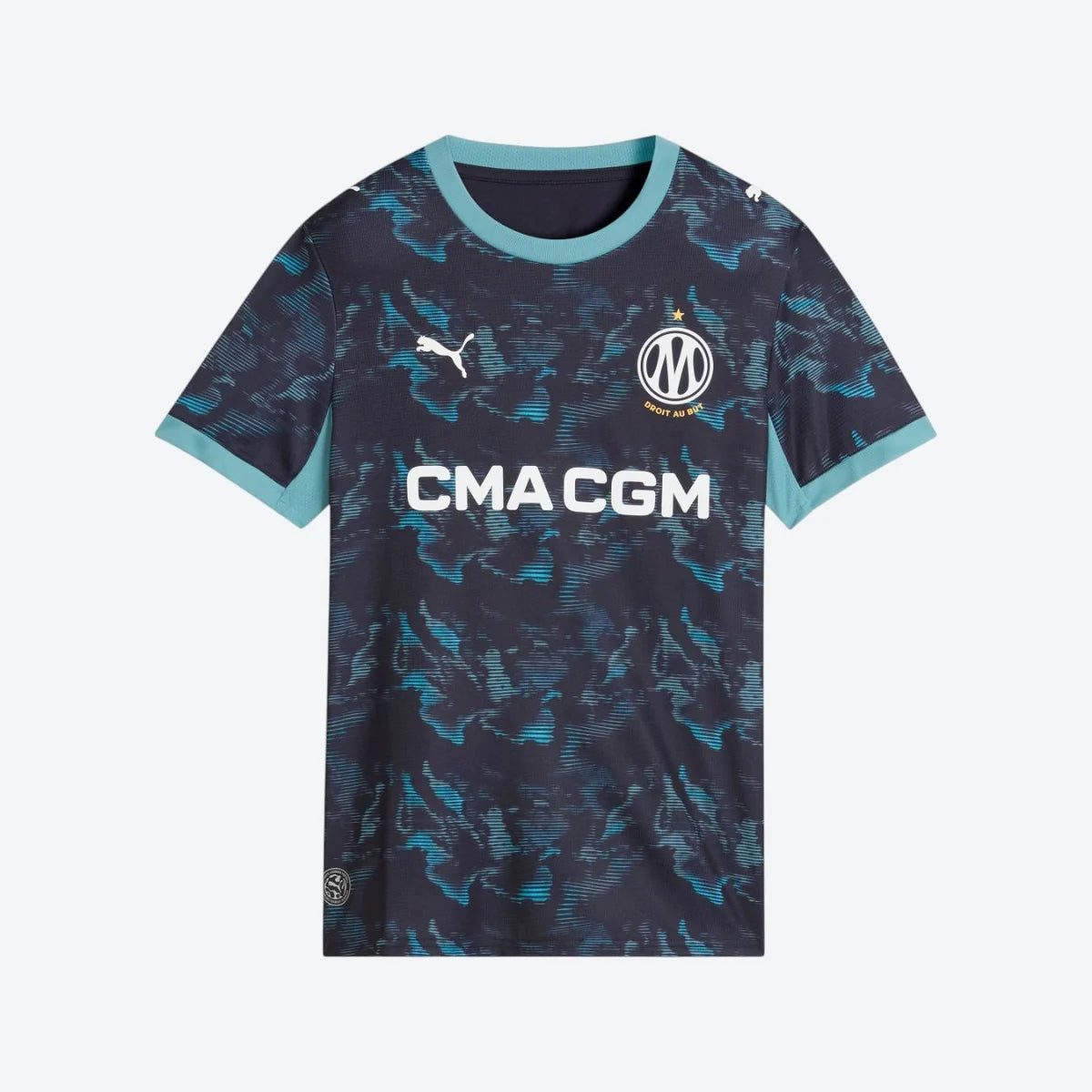 Camisola Feminina Marselha Alternativa 2026/27