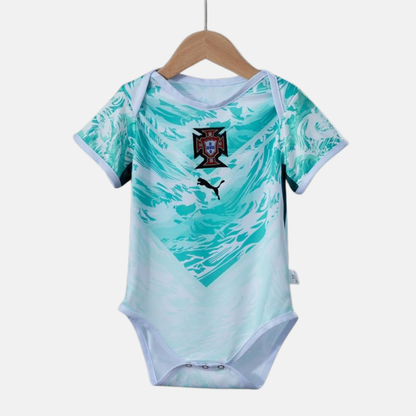 Body bebé Portugal azul  - Copa do Mundo 2026
