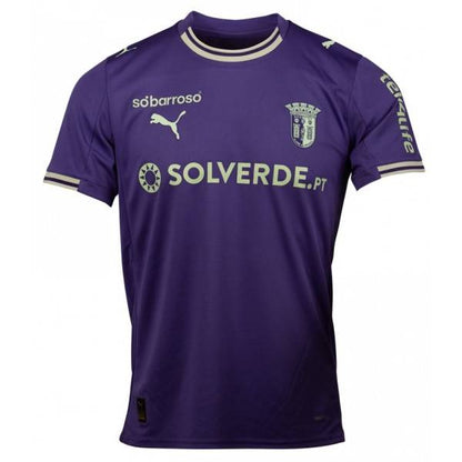 Camisola Braga roxa third 2025/26