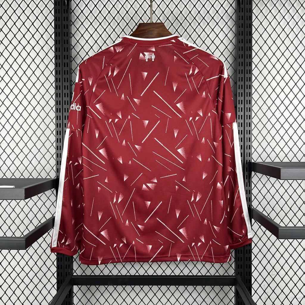 Camisola Liverpool principal 2026/27 - MANGA LONGA