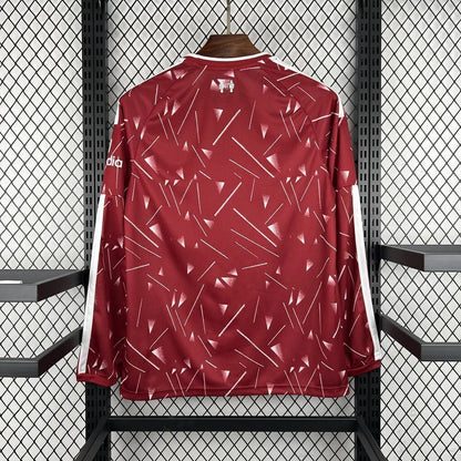 Camisola Liverpool principal 2026/27 - MANGA LONGA