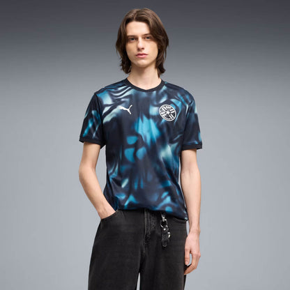 Camisola Seleção da Paraguai alternativa azul - Copa do Mundo 2026