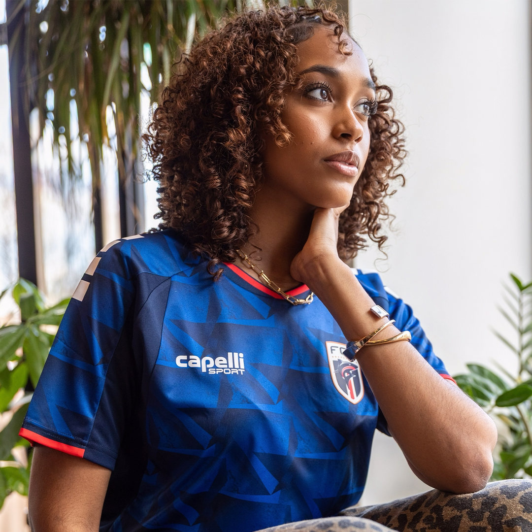 Camisola Seleção Cabo Verde principal azul - Copa do Mundo 2026