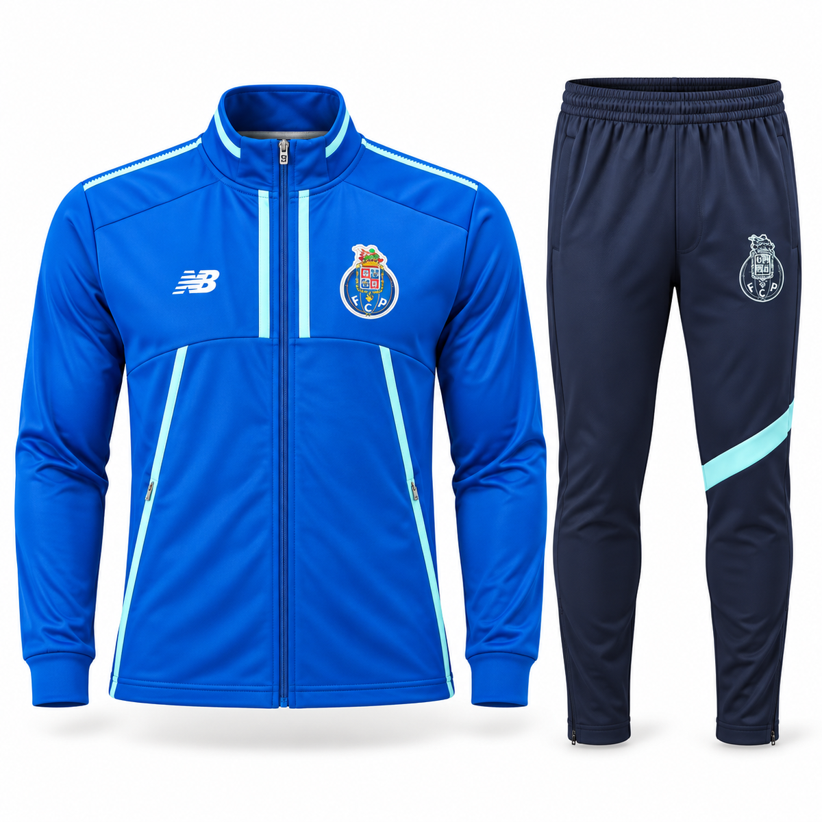 Fato de Treino azul 2026/27 fecho completo