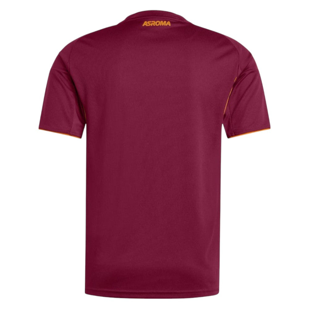 Camisola Roma principal vermelha 2025/26