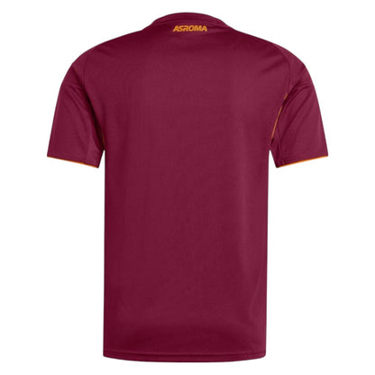 Camisola Roma principal vermelha 2025/26