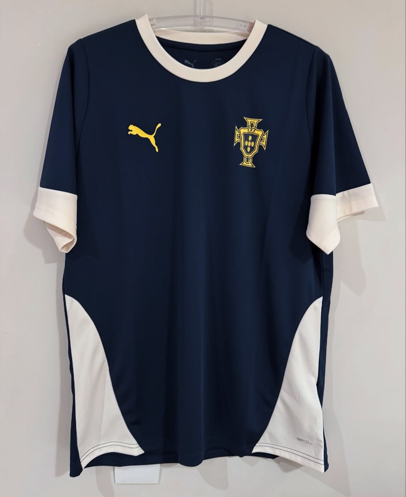 Camisola Seleção Portugal treino azul 2025