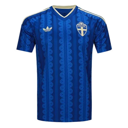 Camisola Seleção da Suécia alternativa azul - Copa do Mundo 2026
