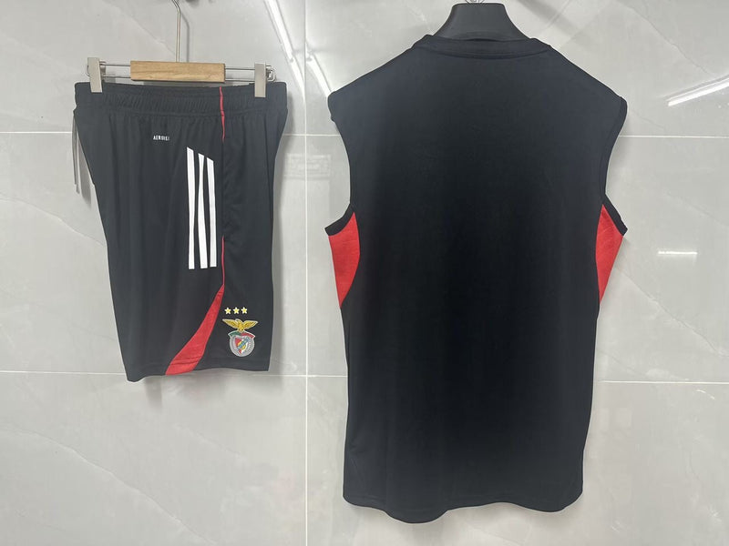 Conjunto de treino Adulto 2025/26 preto - cavada