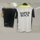 Conjunto adulto treinamento cinza e preta 2025/26 - LANÇAMENTO