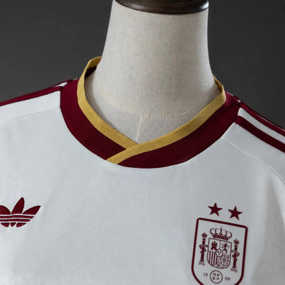 Camisola Espanha FEMININA alternativa Copa do Mundo 2026