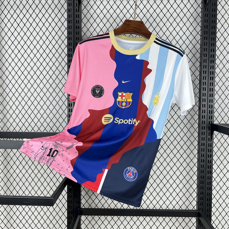 Camisola Lionel Messi Special edition all club mix - 2025/26