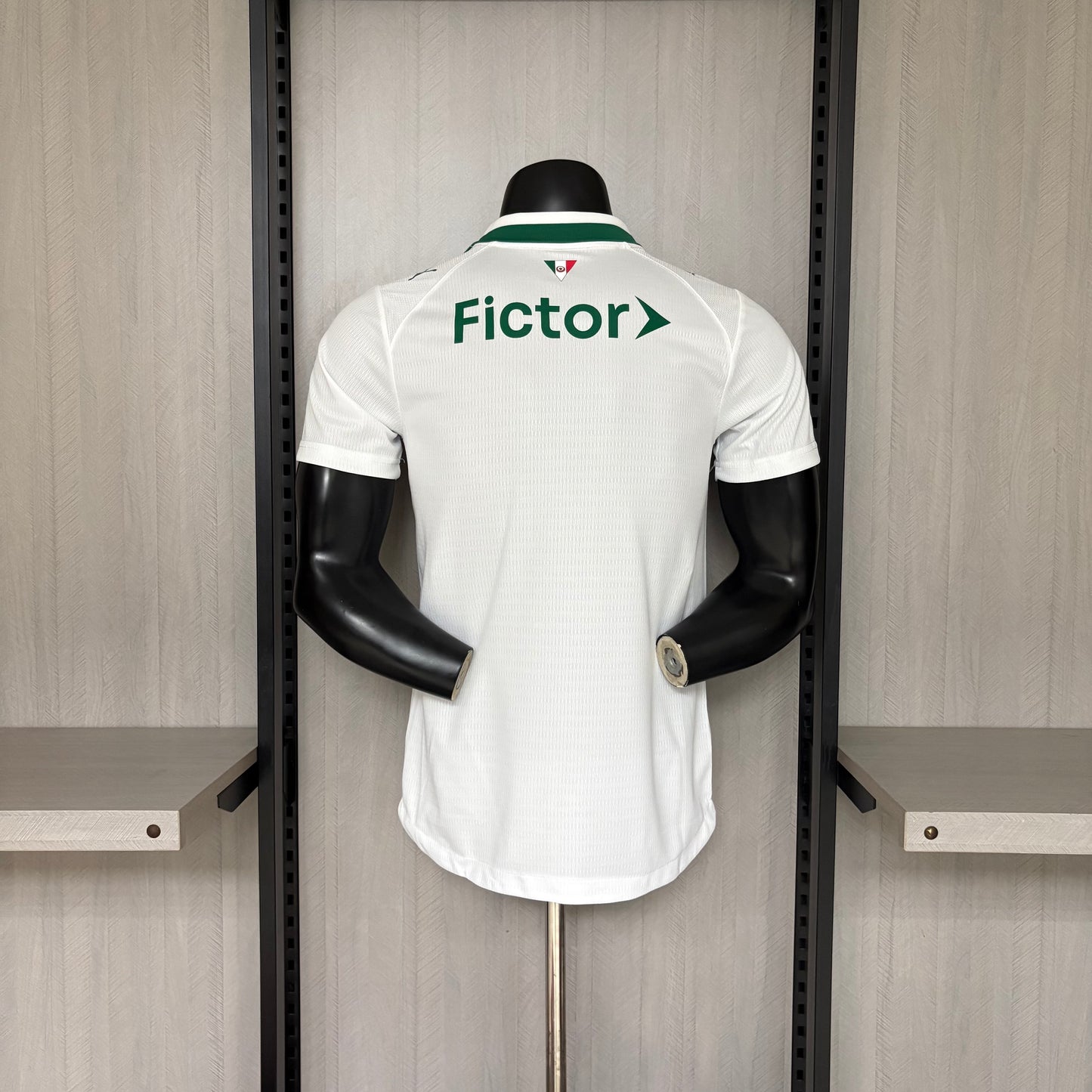 Camisola alternativa branca 2026/27 - PLAYER