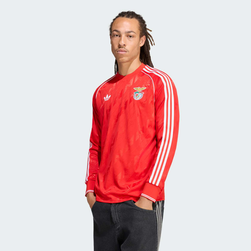Camisola originals MANGA COMPRIDA vermelha 2026/27