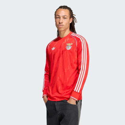 Camisola originals MANGA COMPRIDA vermelha 2026/27