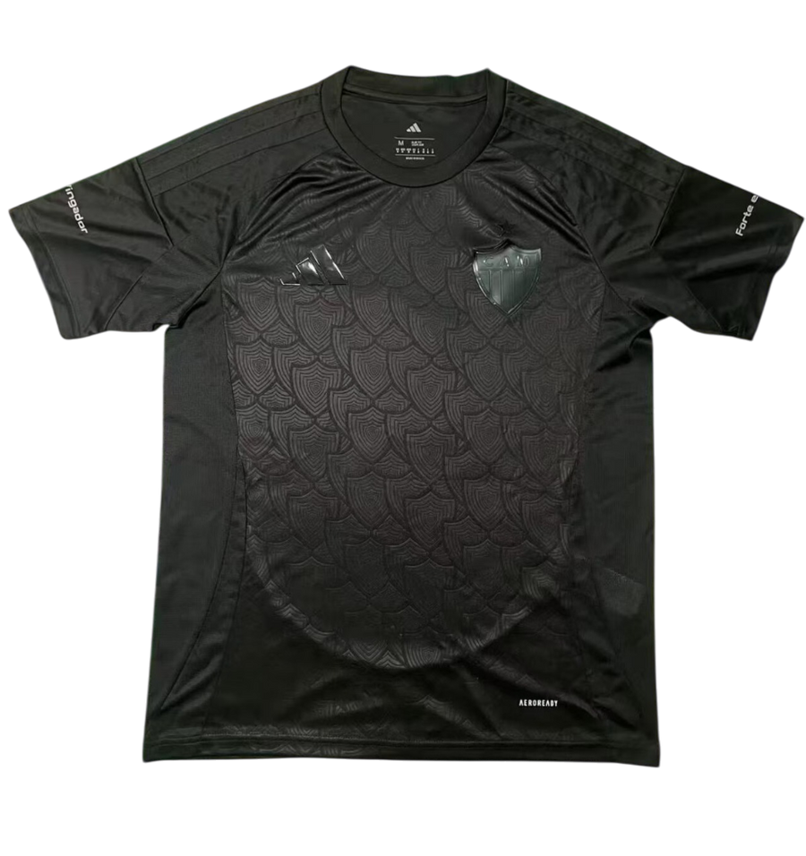 Camisola Atlético Mineiro all black 2025/26 preta