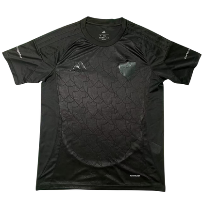Camisola Atlético Mineiro all black 2025/26 preta